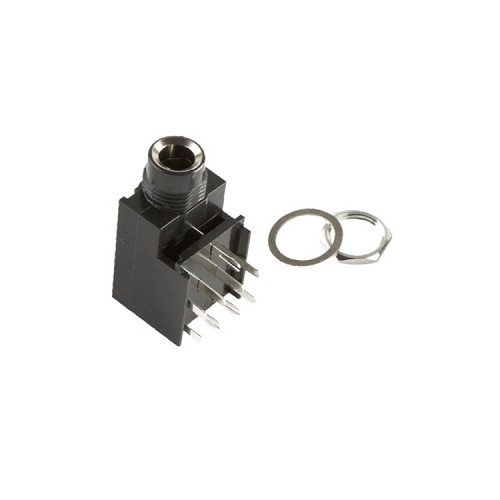 Stereo Switched Jack 6.35mm 9 Pin Australian Guitar Amplifier Parts Supplier Fender Replacement 