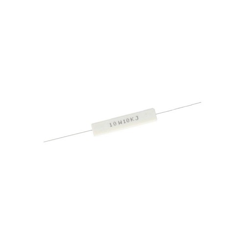 10W Wire Wound Cement Resistor 5% - Australian Parts Supplier, Guitar Amplifiers and Effects 